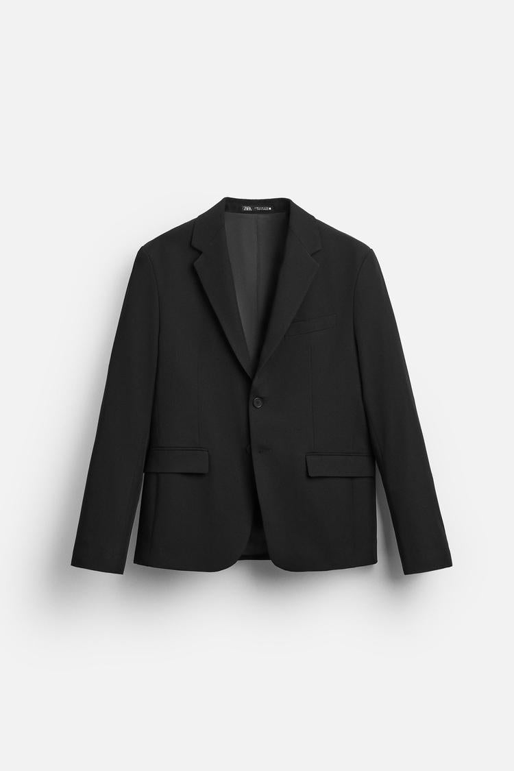 Black Classic Blazer 1
