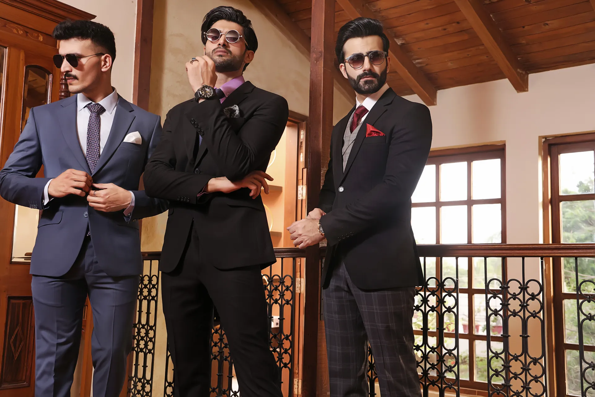 Tailored suits by MM Sons