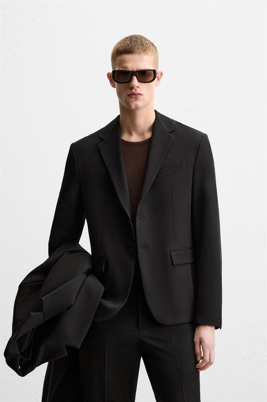 Black Classic Blazer 1