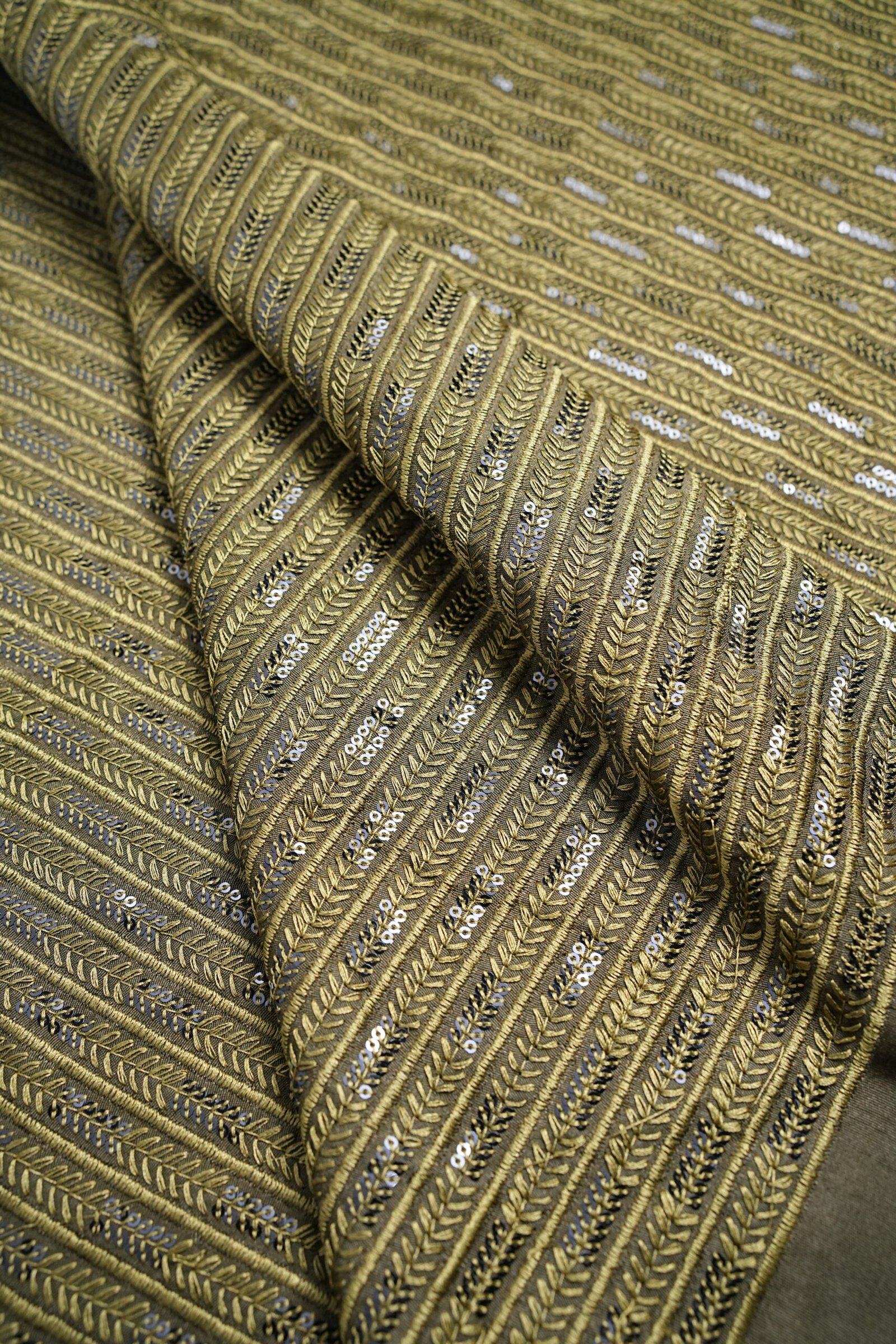 Embrioded Mahsoori fabric