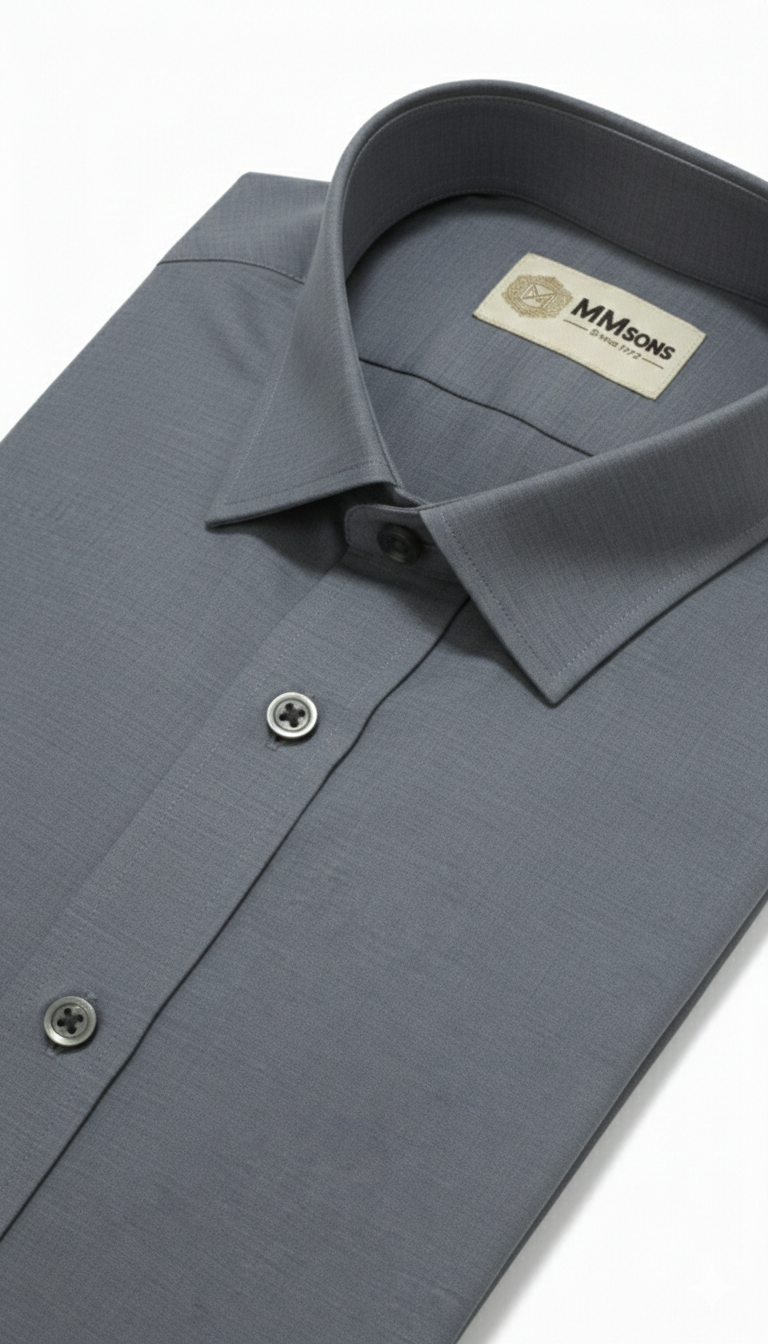 Grey Shirt Formal