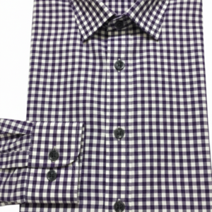 Micro Check 100% Cotton