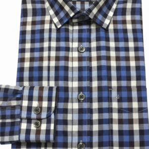 Pure100% cotton check