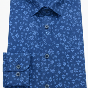 Printed Cotton Blue
