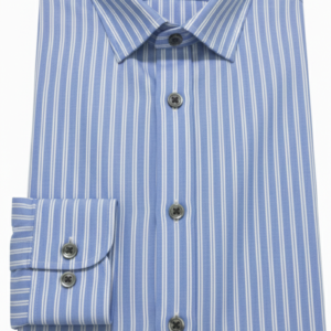 Sky blue lining officer shirt