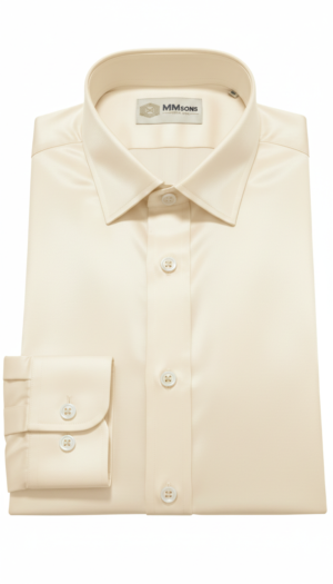 Beige Shirt Formal