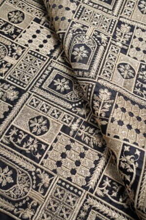 Embrioded Mahsoori fabric with Sequence