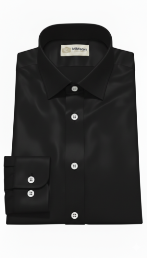 Satan Black Shirt Formal