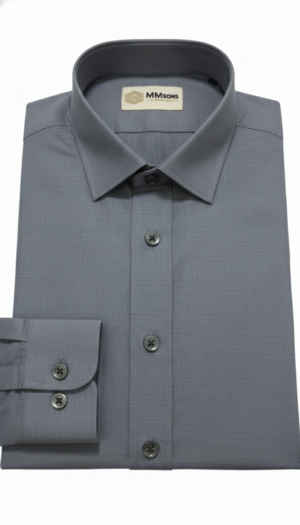 Grey Shirt Formal