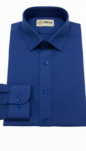 Dark Blue Shirt Formal