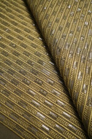 Embrioded Mahsoori fabric